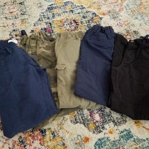 Lot of boys size 8 pants